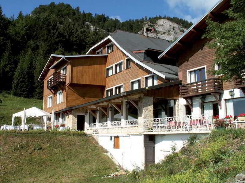 La Mainaz Hotel Restaurant Geneve - Gex - Mijoux Exterior foto