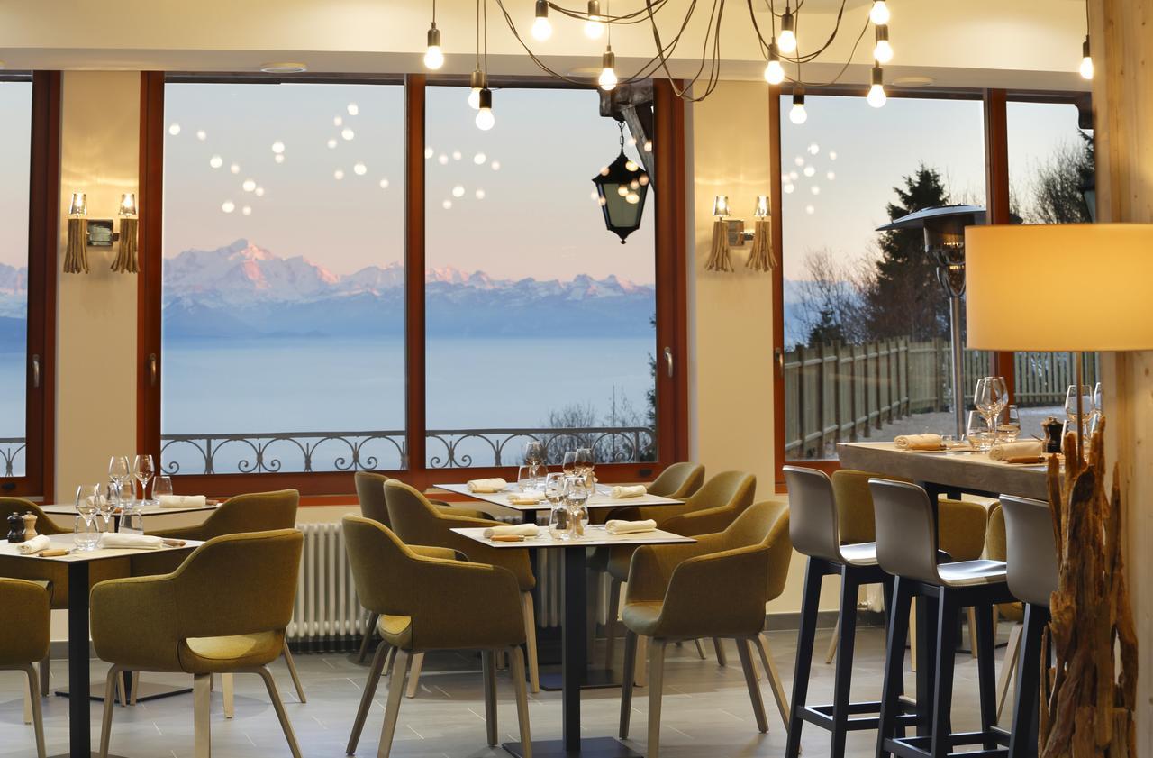 La Mainaz Hotel Restaurant Geneve - Gex - Mijoux Exterior foto