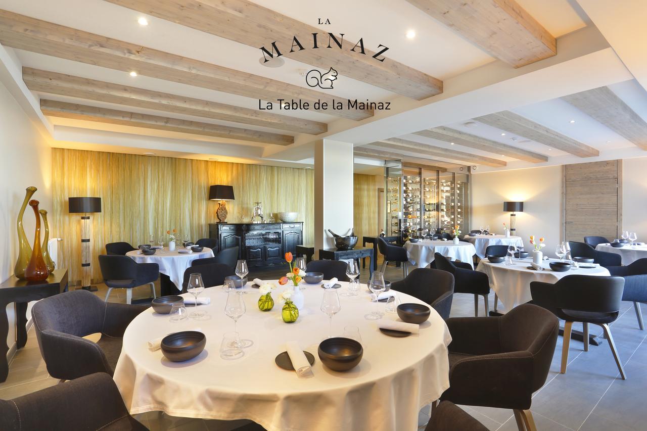 La Mainaz Hotel Restaurant Geneve - Gex - Mijoux Exterior foto