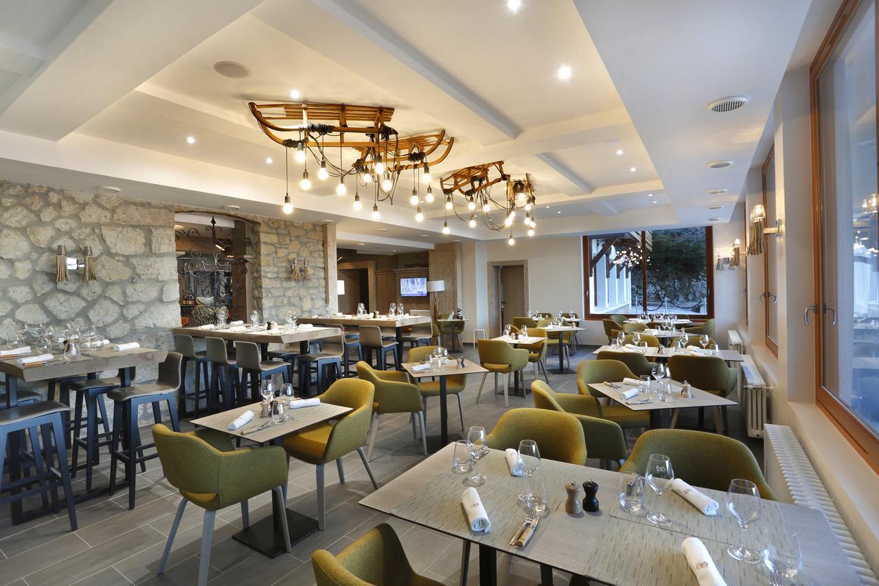 La Mainaz Hotel Restaurant Geneve - Gex - Mijoux Exterior foto
